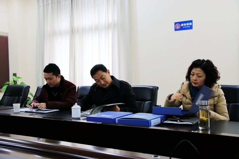 匯東股份接受高新區2013年廉政文化建設示范單位檢查驗收