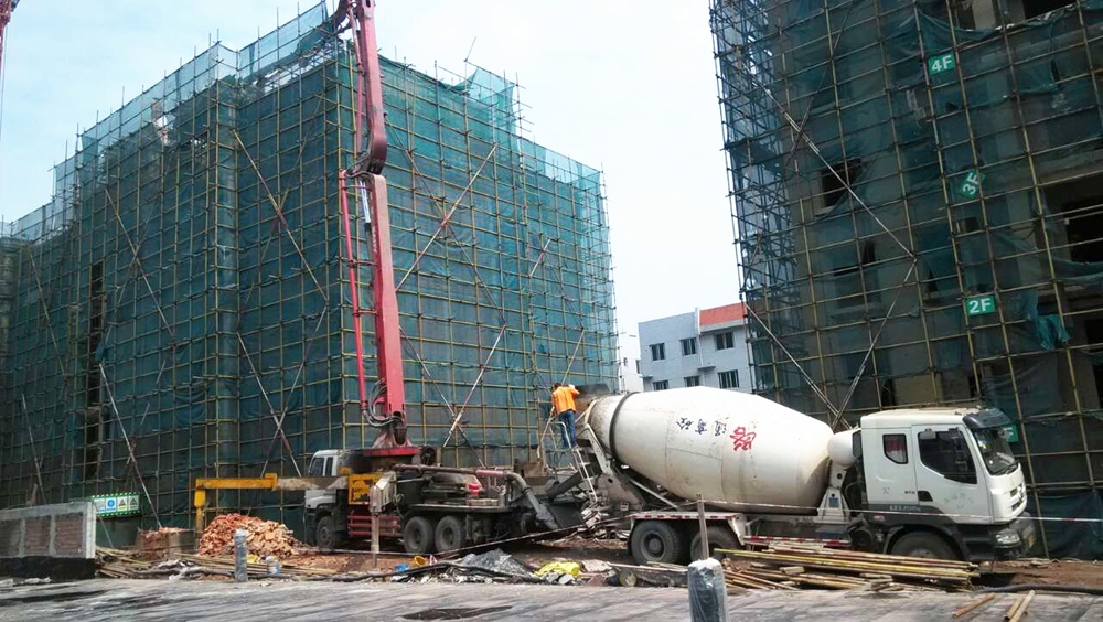 大西洋焊接產業園動遷安置房工程快訊