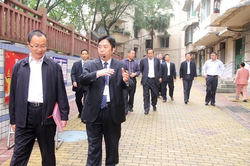 強化意識全員參與　文明和諧共同構建——匯東物業大山鋪項目部榮獲“中石化4A級文明和諧示范小區”稱號