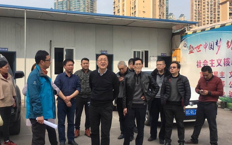 市委常委、高新區黨工委書記張邦舉視察公司棚改項目