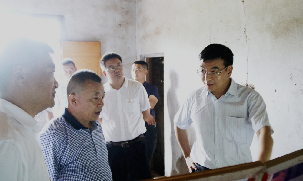 市委副書記李國貴視察農團田園綜合體項目建設情況
