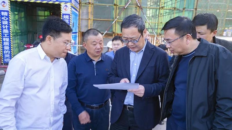 市委常委、高新區黨工委書記張邦舉率隊調研高新區重大項目推進情況