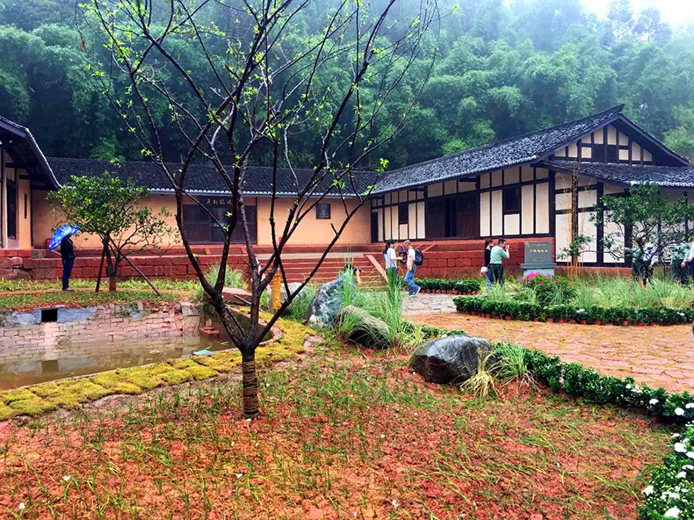 盧德銘故居二期紀念館項目主體以及外裝工程完工