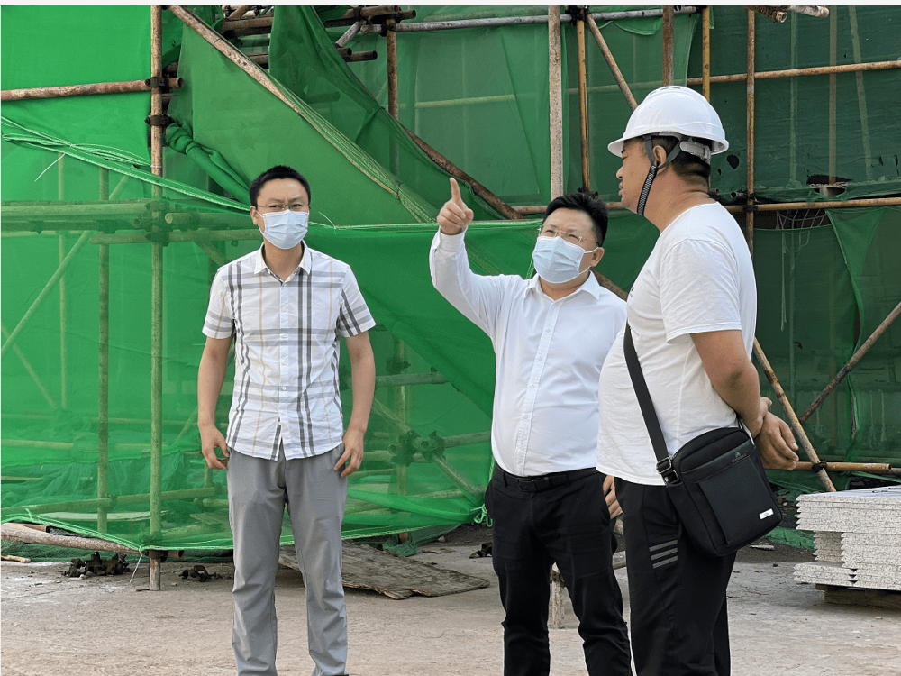 聚焦重點 壓實責任 平安過節  ——匯東股份公司開展節前安全生產和疫情防控督查工作
