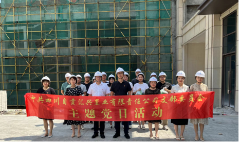 酷暑送清涼  凝心鼓干勁  |  匯興置業(yè)黨支部組織開展8月主題黨日活動