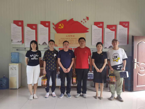 川南咨詢工會“八一慰問送功臣·攜手工會送溫暖” 建軍節慰問活動簡報