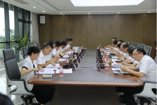 匯東股份召開2023年1-7月目標任務督導會
