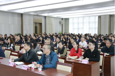 匯東股份公司黨委舉辦主題宣講會