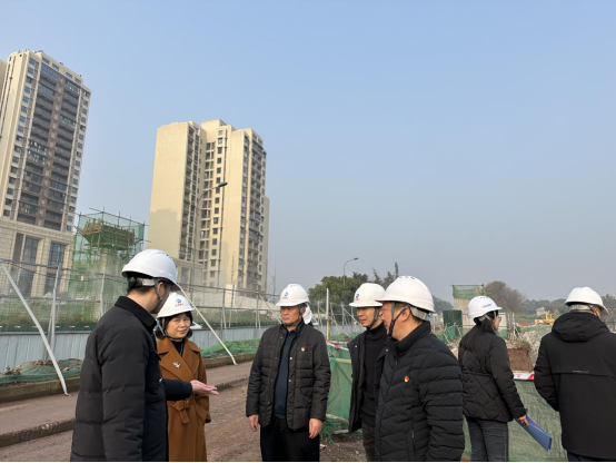 緊繃安全生產之弦 筑牢安全生產防線 | 匯東建工開展節前安全大檢查