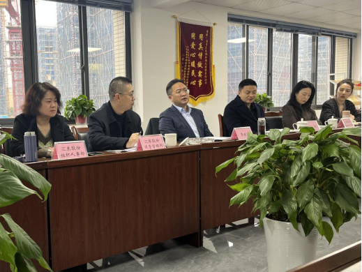 創新思路解難題，多措并舉促發展 | 公司黨委副書記、總經理覃建波走訪匯東生態公司開展調研座談會