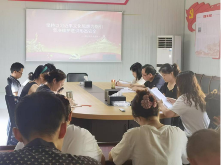 堅持文化思想指引 維護意識形態安全 | 川南咨詢黨支部開展主題黨日活動