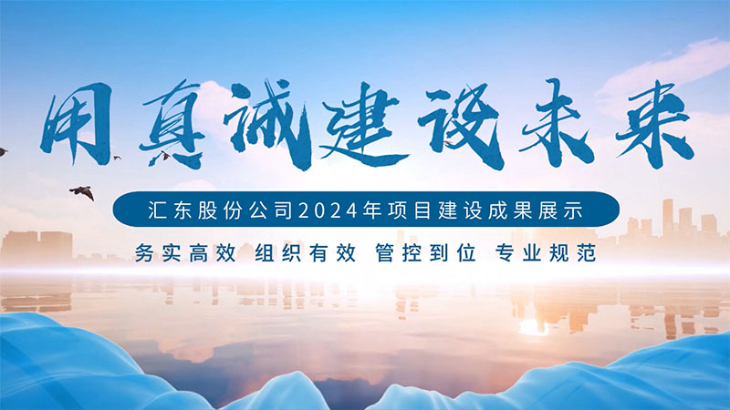 匯東股份公司2024年項目建設成果展示