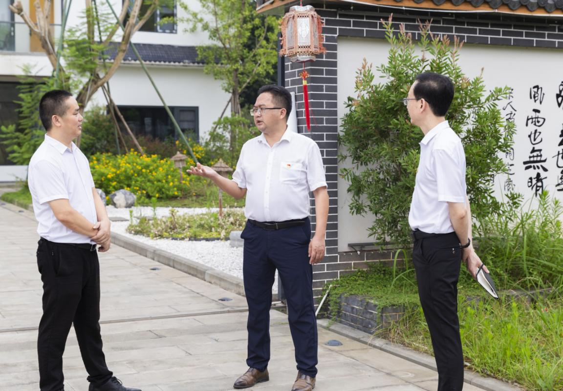 積極響應號召，助力鄉村振興 | 匯東股份公司深入推進“文化鑄魂潤村行動”考察工作