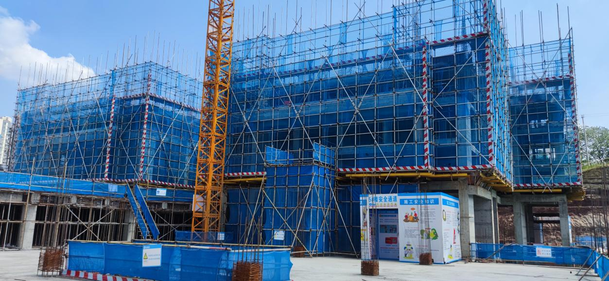 匯東·西城逸都二標段項目獲評2024-2025年房屋和市政工程綠色標桿工地
