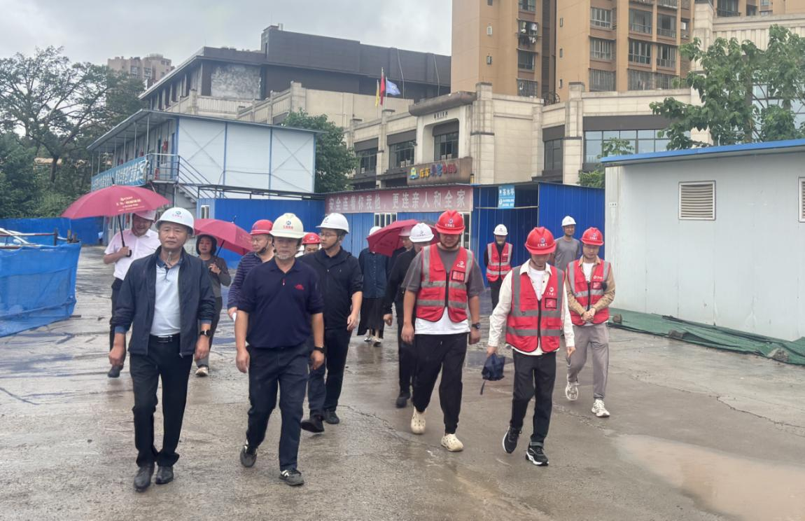 節(jié)前安全不放松 筑牢防線保平安丨匯東股份公司開展國慶前安全生產(chǎn)大檢查