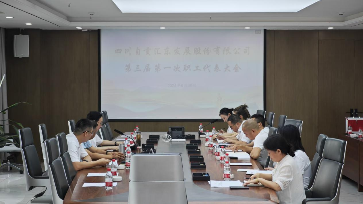 匯東股份公司第三屆第一次職工代表大會順利召開
