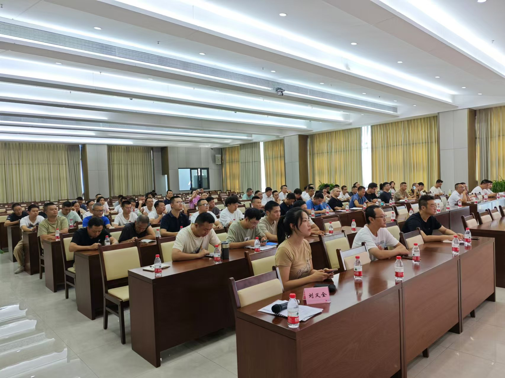 匯東建工 | 強化消防安全意識 解析事故隱患標準—第三季度安全質量培訓會圓滿舉行
