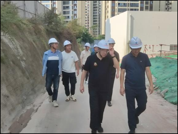 匯興置業 | 繃緊安全弦  把好安全關—開展2024年國慶節前安全生產大檢查
